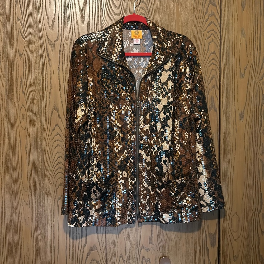 Womens Ruby RD Jacket Sz 16W